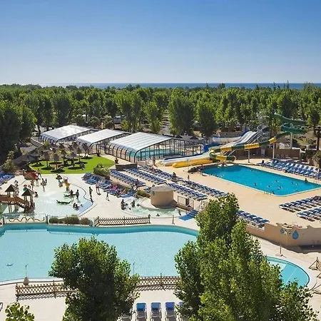 Mobilhome 3 Chambres, 500m Plage, Camp 5 Etoiles Camping *