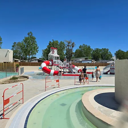 Mobilhome 3 Chambres, 500m Plage, Camp 5 Etoiles