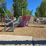 Camping Mobilhome 3 Chambres, 500m Plage, Camp 5 Etoiles Vendres