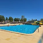 Camping Mobilhome 3 Chambres, 500m Plage, Camp 5 Etoiles *