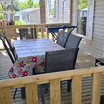 Mobilhome 3 Chambres, 500m Plage, Camp 5 Etoiles Camping *