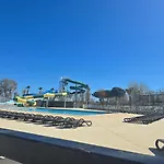 Campingplatz Mobilhome 3 Chambres, 500m Plage, Camp 5 Etoiles
