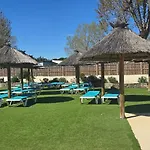 Mobilhome 3 Chambres, 500m Plage, Camp 5 Etoiles Vendres