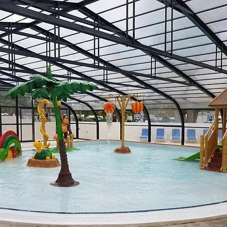 Mobilhome 3 Chambres, 500m Plage, Camp 5 étoiles Vendres