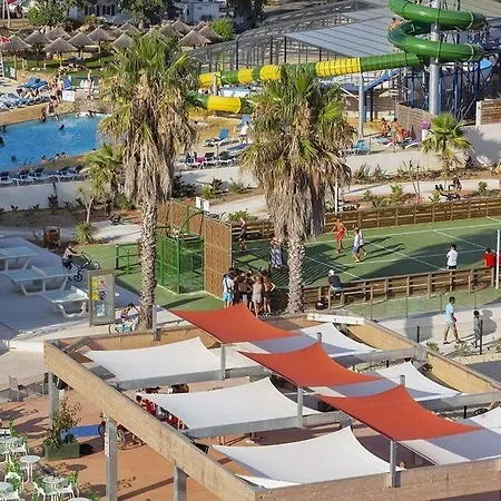 Mobilhome 3 Chambres, 500m Plage, Camp 5 Etoiles
