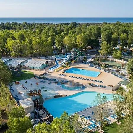 Campsite Mobilhome 3 Chambres, 500m Plage, Camp 5 Etoiles *