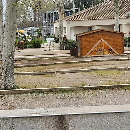 Mobilhome 3 Chambres, 500m Plage, Camp 5 Etoiles Campsite
