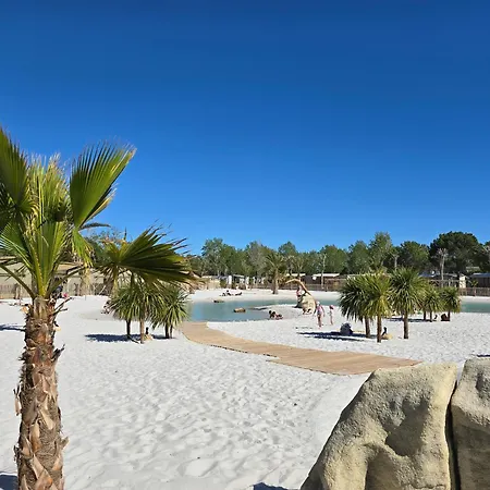 Mobilhome 3 Chambres, 500m Plage, Camp 5 Etoiles Campsite *