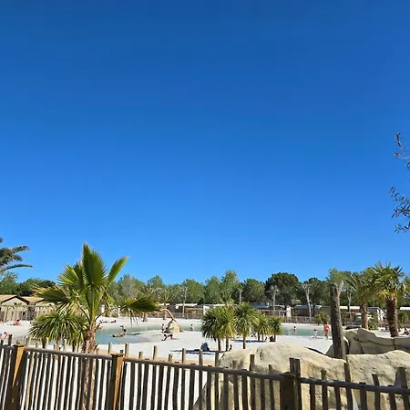 Mobilhome 3 Chambres, 500m Plage, Camp 5 étoiles Campeggio Vendres