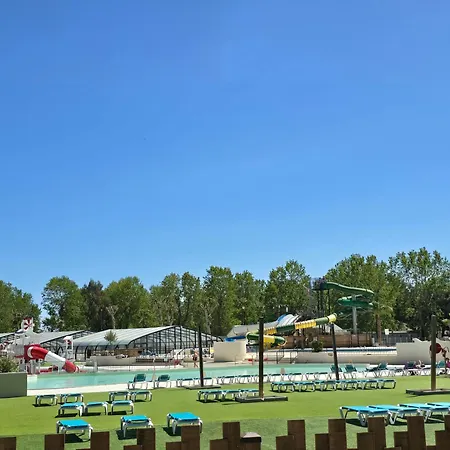 Mobilhome 3 Chambres, 500m Plage, Camp 5 étoiles Campeggio *