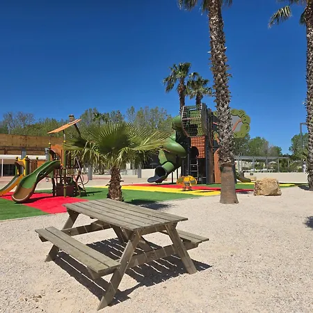Mobilhome 3 Chambres, 500m Plage, Camp 5 étoiles