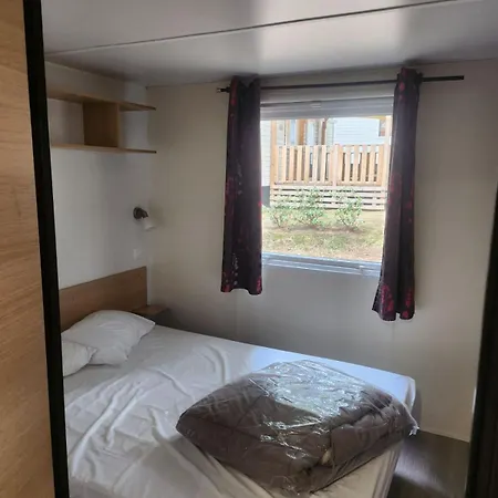 Mobilhome 3 Chambres, 500m Plage, Camp 5 étoiles Vendres