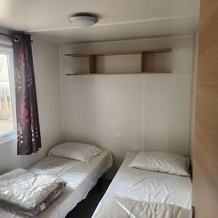 Campeggio Mobilhome 3 Chambres, 500m Plage, Camp 5 étoiles *