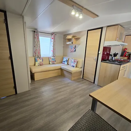 Campsite Mobilhome 3 Chambres, 500m Plage, Camp 5 Etoiles