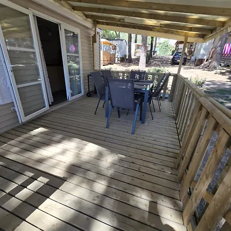 Mobilhome 3 Chambres, 500m Plage, Camp 5 Etoiles Kemping