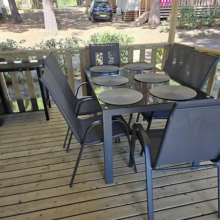 Campsite Mobilhome 3 Chambres, 500m Plage, Camp 5 Etoiles