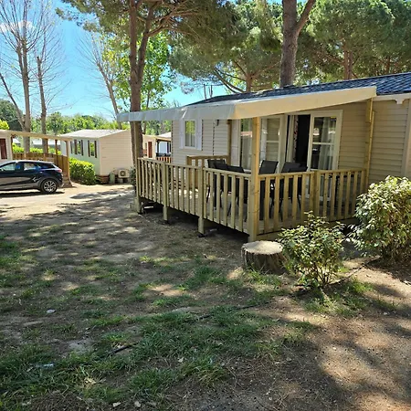 Campsite Mobilhome 3 Chambres, 500m Plage, Camp 5 Etoiles *