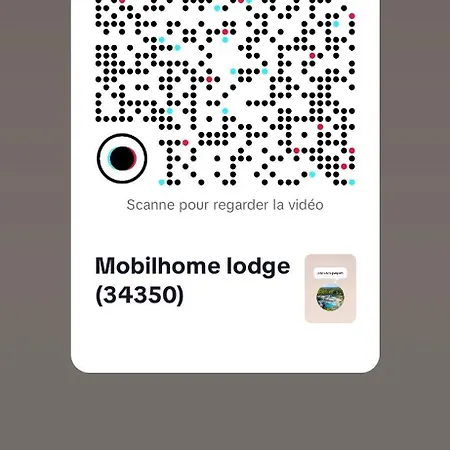 Campsite Mobilhome 3 Chambres, 500m Plage, Camp 5 Etoiles