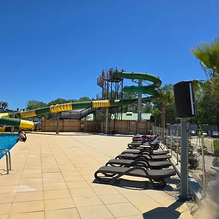 Mobilhome 3 Chambres, 500m Plage, Camp 5 étoiles *