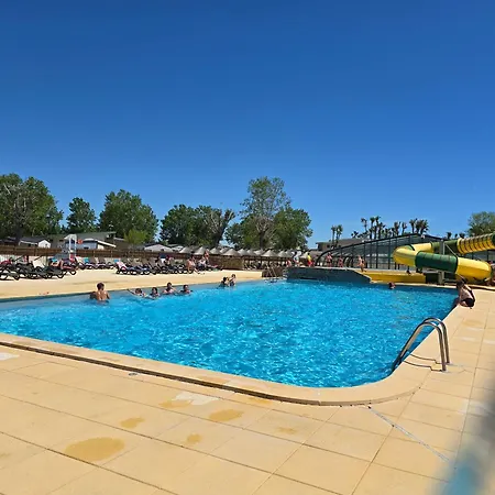Campeggio Mobilhome 3 Chambres, 500m Plage, Camp 5 étoiles *