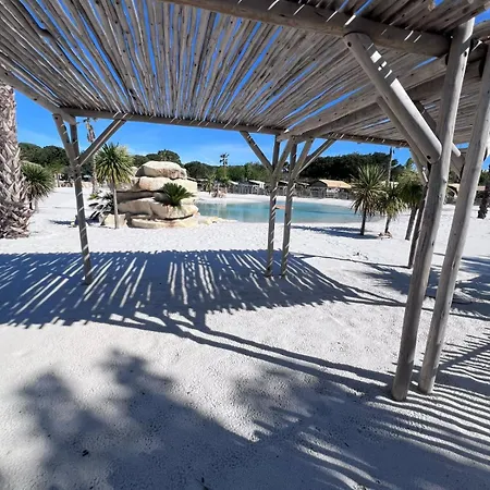 Mobilhome 3 Chambres, 500m Plage, Camp 5 étoiles Campeggio *