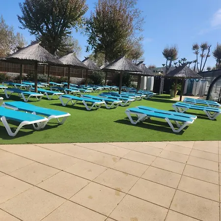 Mobilhome 3 Chambres, 500m Plage, Camp 5 étoiles Campeggio