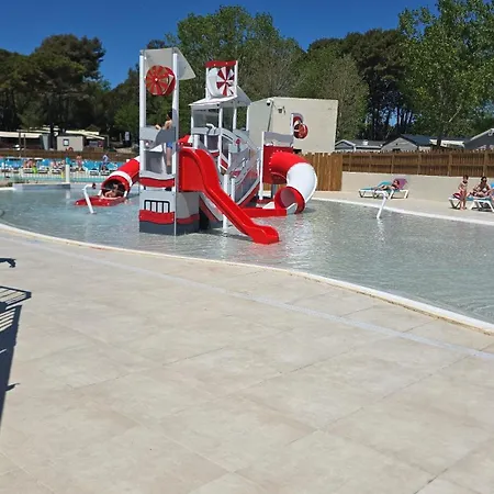 Mobilhome 3 Chambres, 500m Plage, Camp 5 étoiles Campeggio *