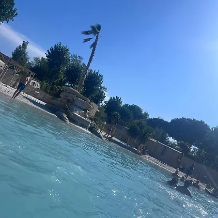 Campeggio Mobilhome 3 Chambres, 500m Plage, Camp 5 étoiles *