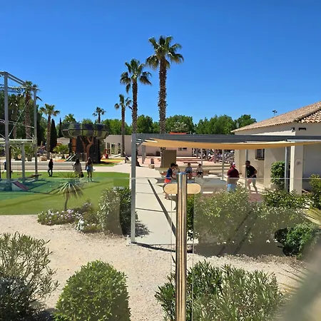 Mobilhome 3 Chambres, 500m Plage, Camp 5 Etoiles