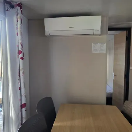 Mobilhome 3 Chambres, 500m Plage, Camp 5 étoiles Vendres