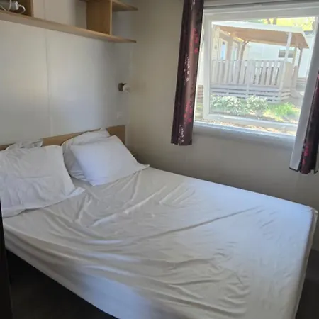 Campeggio Mobilhome 3 Chambres, 500m Plage, Camp 5 étoiles Vendres