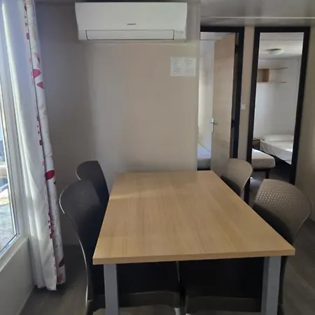 Mobilhome 3 Chambres, 500m Plage, Camp 5 étoiles *