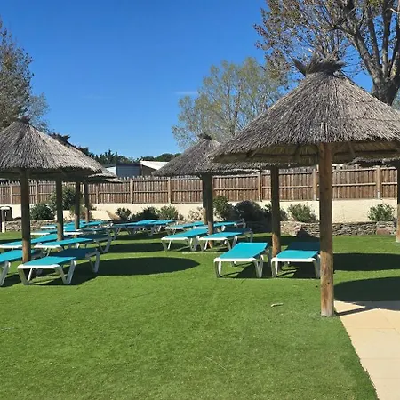 Mobilhome 3 Chambres, 500m Plage, Camp 5 étoiles Vendres