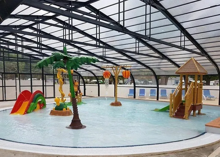 Mobilhome 3 Chambres, 500m Plage, Camp 5 Etoiles Vendres