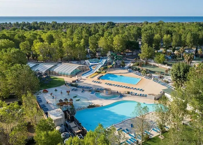 Κάμπινγκ Mobilhome 3 Chambres, 500m Plage, Camp 5 Etoiles *