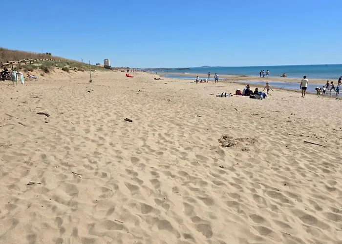 Mobilhome 3 Chambres, 500m Plage, Camp 5 Etoiles Κάμπινγκ *