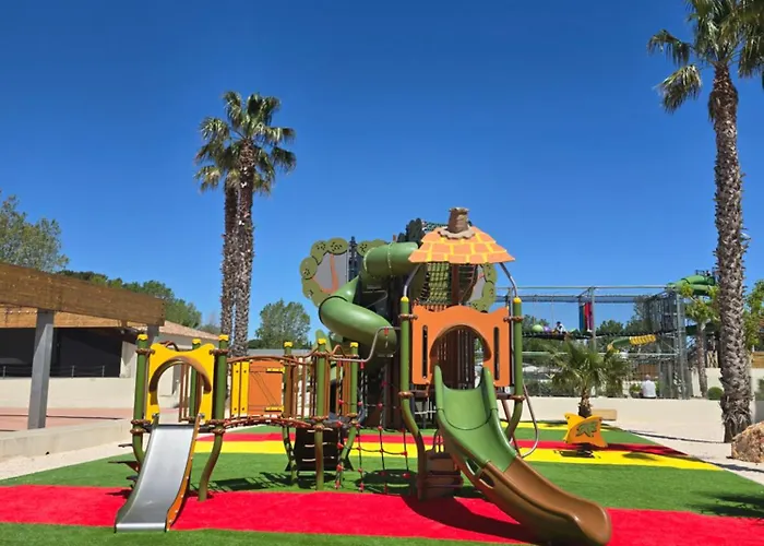 Mobilhome 3 Chambres, 500m Plage, Camp 5 Etoiles Vendres