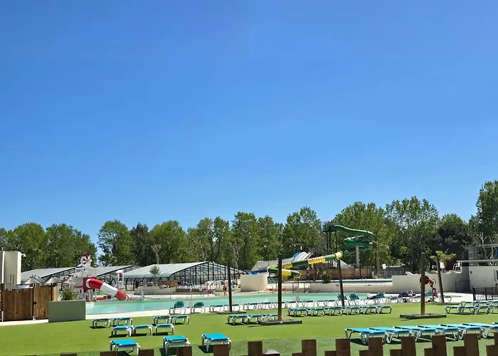 Mobilhome 3 Chambres, 500m Plage, Camp 5 Etoiles Κάμπινγκ *