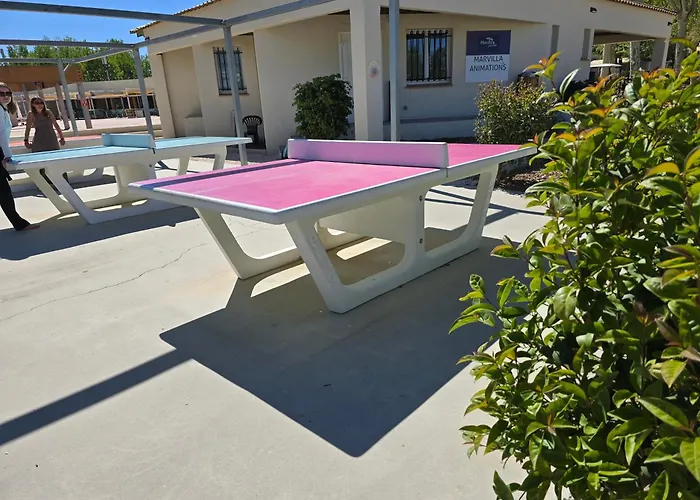 Κάμπινγκ Mobilhome 3 Chambres, 500m Plage, Camp 5 Etoiles