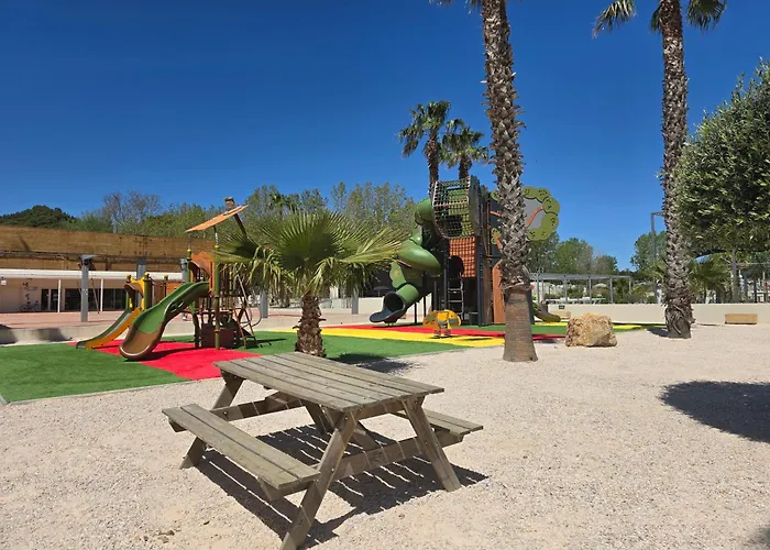Mobilhome 3 Chambres, 500m Plage, Camp 5 Etoiles