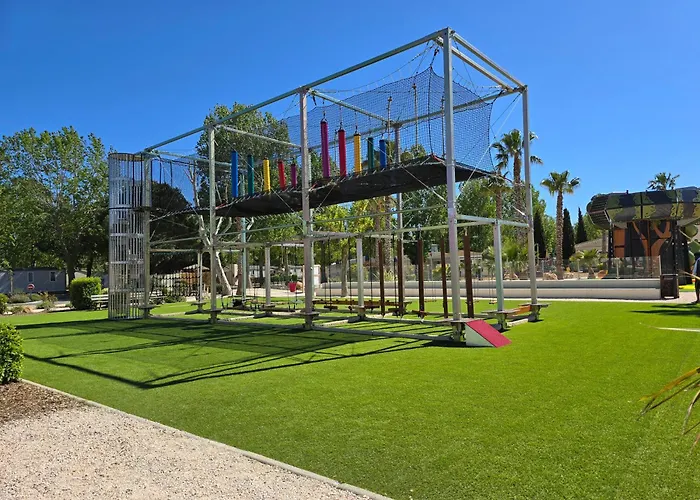 Mobilhome 3 Chambres, 500m Plage, Camp 5 Etoiles