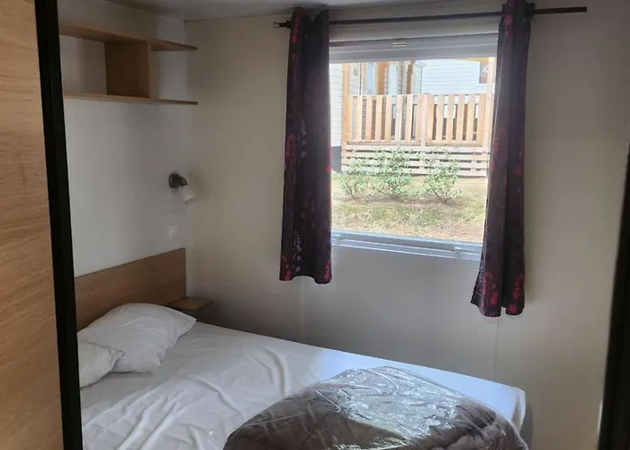 Mobilhome 3 Chambres, 500m Plage, Camp 5 Etoiles Vendres