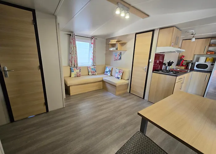 Κάμπινγκ Mobilhome 3 Chambres, 500m Plage, Camp 5 Etoiles