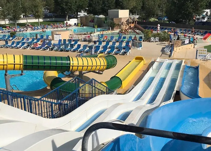 Κάμπινγκ Mobilhome 3 Chambres, 500m Plage, Camp 5 Etoiles Vendres