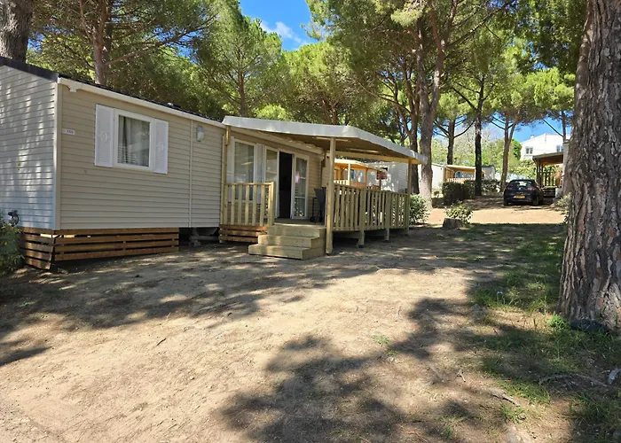 Mobilhome 3 Chambres, 500m Plage, Camp 5 Etoiles Κάμπινγκ