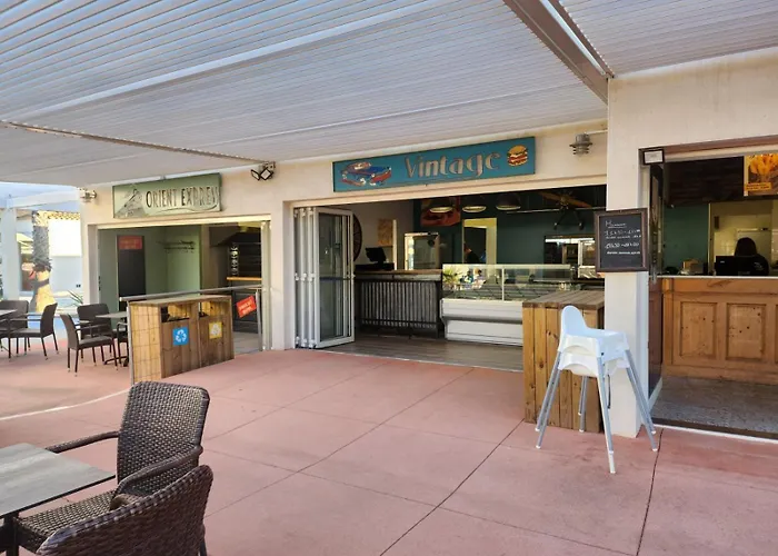 Mobilhome 3 Chambres, 500m Plage, Camp 5 Etoiles Κάμπινγκ Vendres