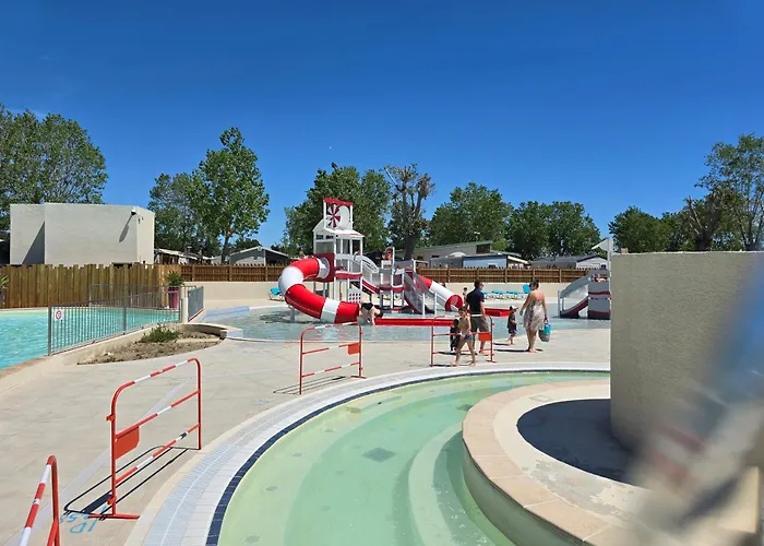 Mobilhome 3 Chambres, 500m Plage, Camp 5 Etoiles