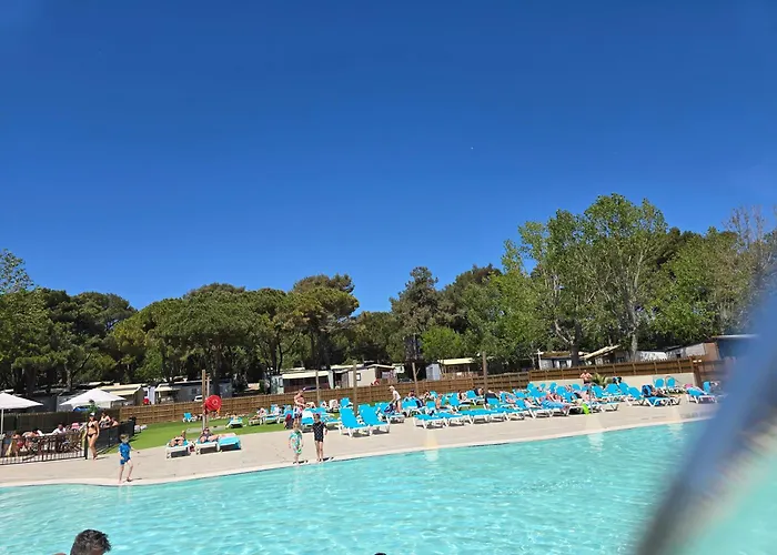 Mobilhome 3 Chambres, 500m Plage, Camp 5 Etoiles * Vendres