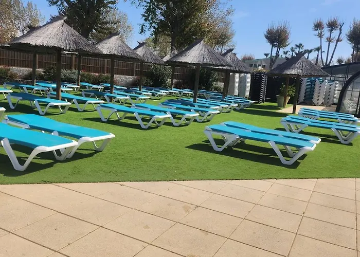 Mobilhome 3 Chambres, 500m Plage, Camp 5 Etoiles Κάμπινγκ