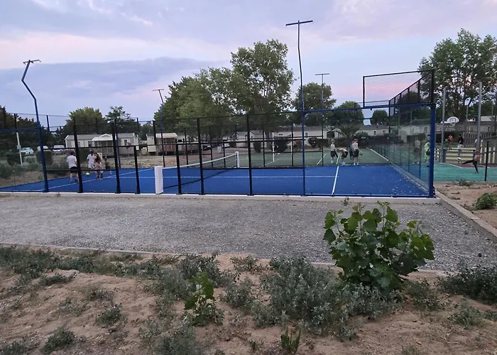 Mobilhome 3 Chambres, 500m Plage, Camp 5 Etoiles Vendres